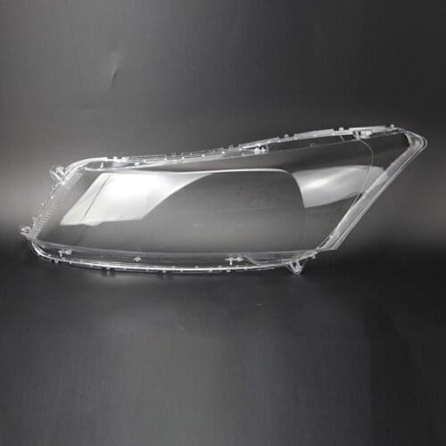 For Honda Accord 2008-2013 LENS lampshade Headlight lampshade Headlight transparent housing Headlight transparent plastic cover