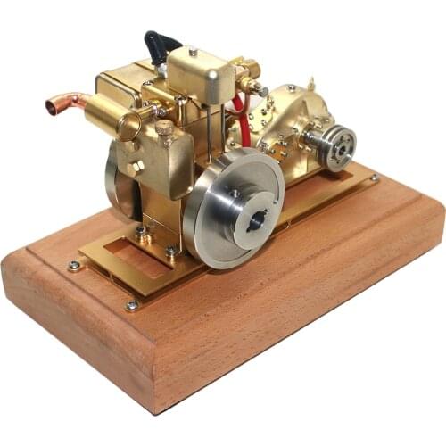 1.6cc Mini Adjustable-Speed Water-Cooled Single-Cylinder Four-Stroke Gasoline Engine Model With Gear Reducer Gift