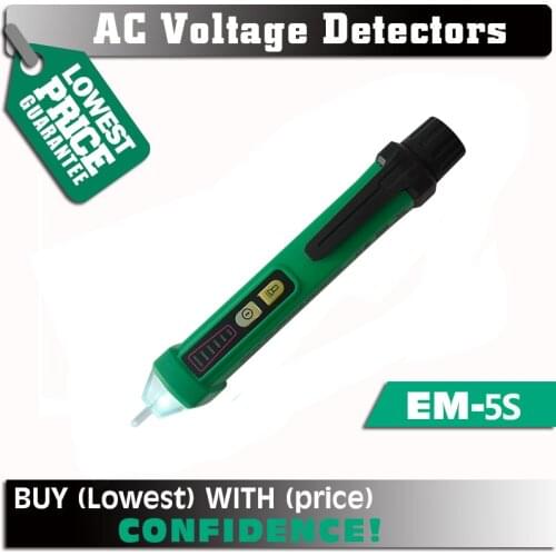 ELECALL Multifunction ACVoltage Detectors Tester Sensor NonContact Induction Electric Pen LED Display 12-1000V