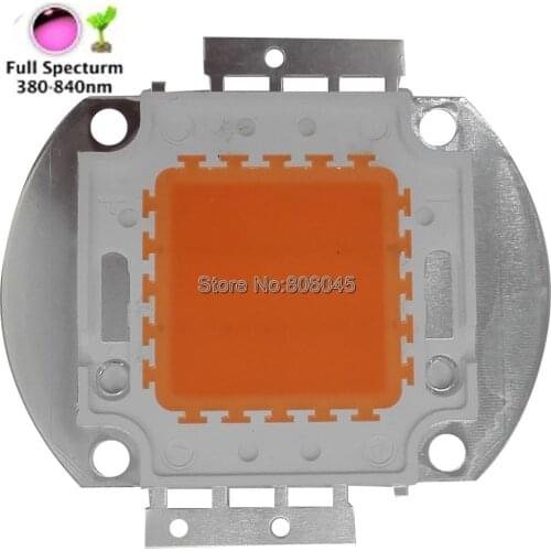 Epileds 20W Full Spectrum 380nm - 840nm COB Intergrated High Power Plant Grow LED Light Source 20x1W 10 in series 2 in parallel