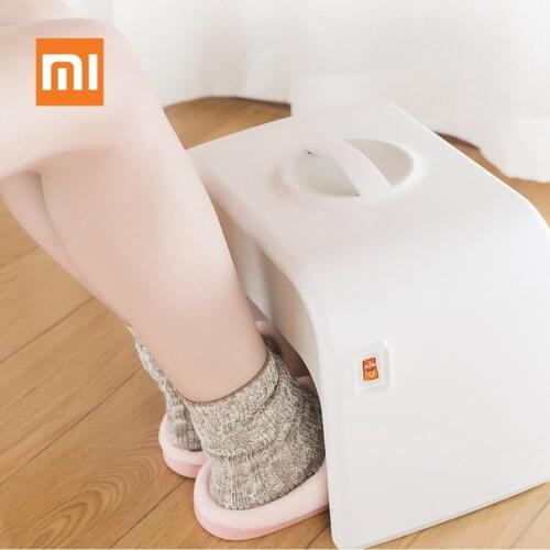 Original Xiaomi Mijia Electric Feet Warmer Heating Machine Active Carbon Constant Warm Winter Foot Heat Preservation Warmer