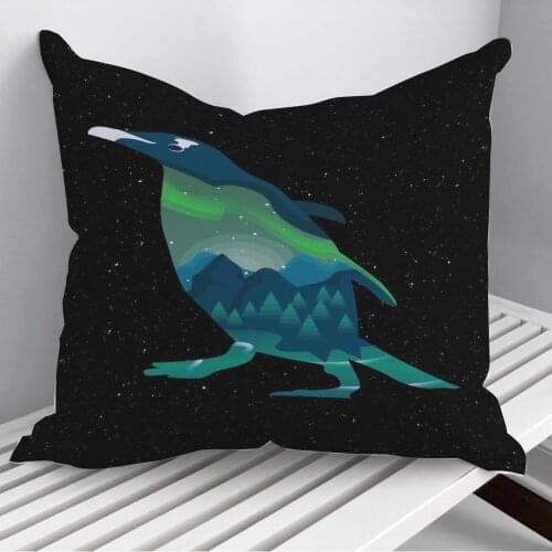 Animal Welfare Vol 4 Throw Pillows Cushion Cover On Sofa Home Decor 45*45cm 40*40cm Gift Pillowcase Cojines Dropshipping