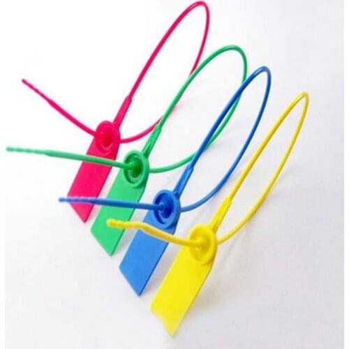 10PCS Plastic Cable Ties 370mm Cable Seals Self-locking seals Plastic tightening security cable seals