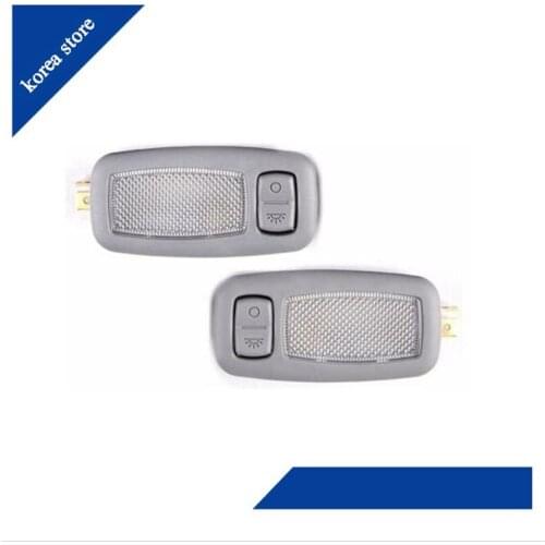Interior Vanity Lamp Gray For Hyundai Sonata YF i45 2011-2015 FOR KIA SPORTAGE 2011-2015 kx5 For KIA Forte Cerato YD K3