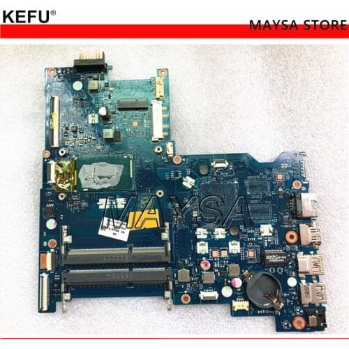 KEFU 854941-601 LA-D703P For HP Notebook 15-AY 15-AC 15-AY022DS series Motherboard Laptop Mainboard with i3-5005U Processor