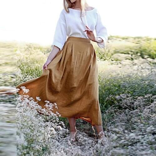 MLJY Women's Midi Skirts