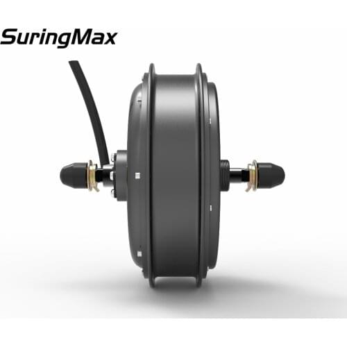 Powerful 180Nm Fast 120Kph 50mm Magnet 5000W Gearless Electric Motor For Electric Conversion Kit, Electric Bike Electric Bicycle