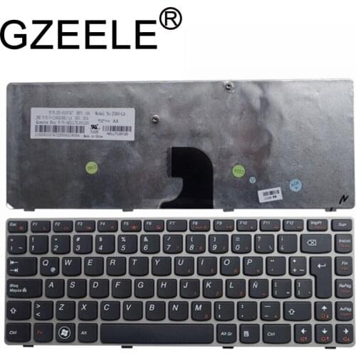 GZEELE New EU laptop keyboard for Lenovo Z360 Z360A Z360G Z360P G360 G360A keyboard