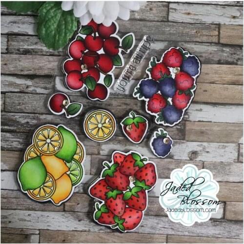 New Clear Jar Fruit Add Ons metal cutting dies and stamp cut die mold card Scrapbook paper craft knife mould blade punch
