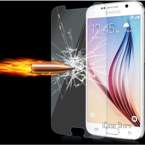 Top Quality 9H Tempered Glass For Samsung Galaxy S2 S3 S4 S5 mini S6 Core Grand Neo i9060 A3 A5 J2 J3 Screen Protector Film Case