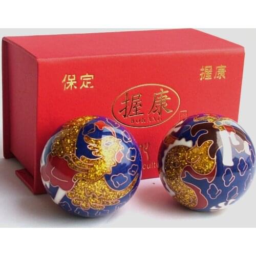 Health Ball Health Care Hand Ball Chinese Gift Diameter 5 Cm