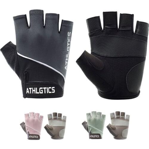 Outdoor Cycling Gloves Half Finger Bike Gloves Road Bicycle Gloves Shock-Absorbing Anti-Slip Breathable Motorcycle Glove