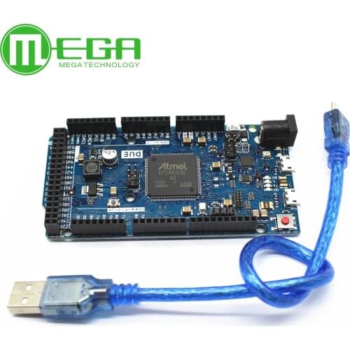 Work Good DUE R3 Board AT91SAM3X8E SAM3X8E 32-bit ARM Cortex-M3 Control Board Module For Arduino