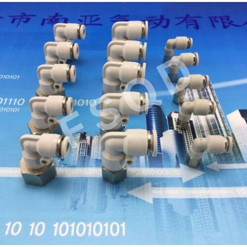 PLF4-M5 PLF4-01 PLF4-02 Airtac connector .Airtac joint, L type internal thread bending joint have stock PLF series
