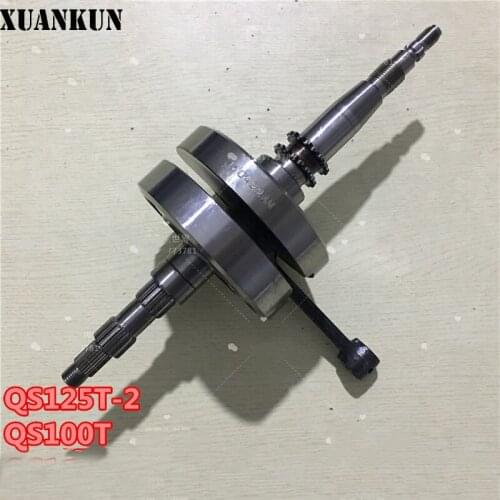 XUANKUN QS125T-2 / A / B / F QS100T-A / B Crankshaft Connecting Rod Bearings