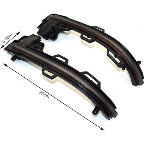 Side Rearview Mirror Indicator Blinker Light Sequential Dynamic Turn Signal For BMW X3 X4 X5 X6 F25 LCI F26 F15 F16 2014-2018