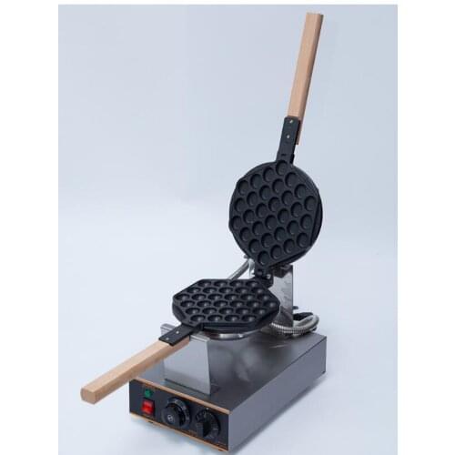 Commercial Electric egg bubble waffle maker machine hong kong eggettes bubble puff cake iron maker cake oven