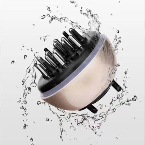 Massager Liquid Hair Regrowth Comb Applicator Anti Off Regrowth Essential Oil Liquid Guiding Comb for Scalp Care