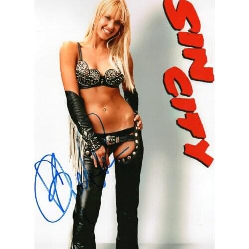 Sin City MOVIE Signed Photo Art Film Print Silk Poster for Your Home Wall Decor 24x36inch