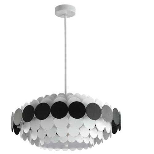 Nordic post-modern childrens room chandelier factory direct childrens room bedroom study designer model room lamp