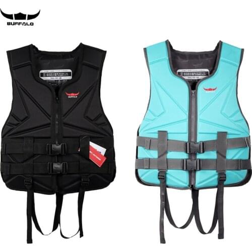 CLIMBER teenager life vest lifejacket men women 20-85kg Mint green black Double-sided lamination EPE foam in vest can Removable