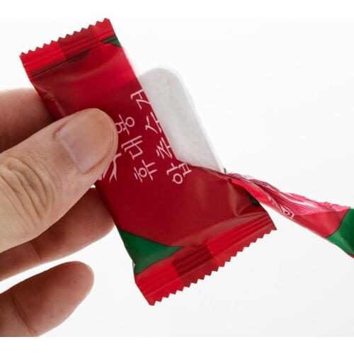 20Pcs Disposable Compressed Towel Travel Portable Candy Packaging Face Towel Women Thickened Face Wipe Cleansing Towel Wholesale