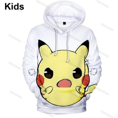 Shooting Anime 3D Hoodie Men and Women Cartoon Anime Cartoon Tops Teen Clothes 6 To 19 Years Kids Hip Hop Streetwear Sweatshirt