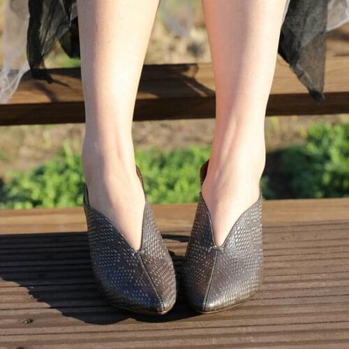 Tyawkiho Shoes With Medium Heels