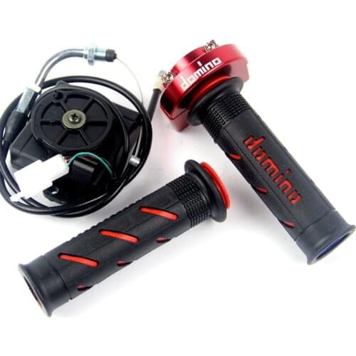 Universal 7/8'' 22MM CNC Motorcycle handle grips racing handlebar grip for Turn the crank KTM Honda kawasaki Yamaha Suzuki ETC