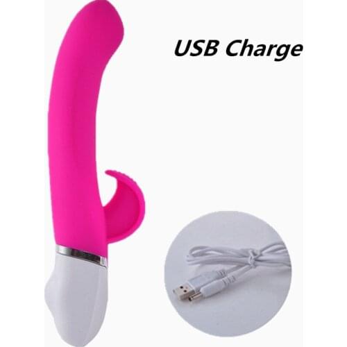 USB Charge Waterproof Multi-Speed Vibrating Toys,Dildo,Adult Sex Toys for Woman,Clit Vibrator,Sex Products G-spot Clitoris ST553