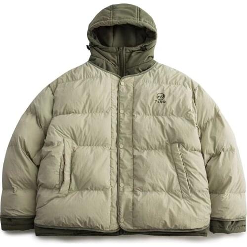 UVRCOS Men's Parkas With A Hood