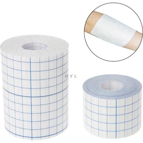 Waterproof Transparent Adhesive Wound Dressing Fixation Tape Bandage