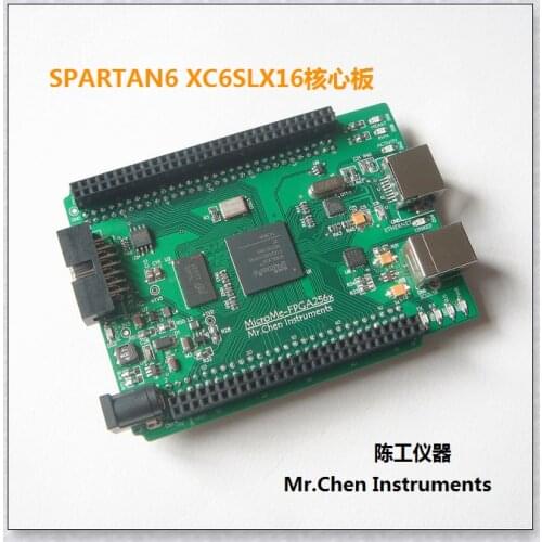 XC6SLX16 FPGA NEW board XILINX (232, Ethernet)