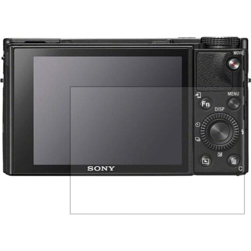 Tempered Glass Protector for Sony DSC-RX100 VII Mark 7 RX100M7 RX100VII RX100 M7 Mark7 SLR Camera Screen Cover Protective Film