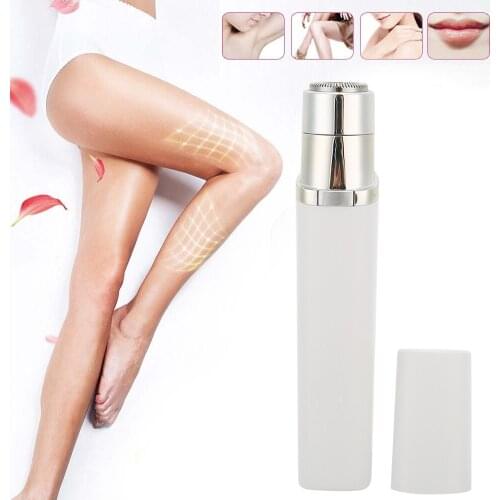 Women Hair Removal Machine Portable Electric Lady Shaver Painless Body Depilator 3D floating cutter head Mini Shaver Epilator