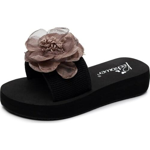 Women sandals summer flat pearl sandals flip flops rome shoes string bead slippers mujer gladiator sandalias sapatos femininos