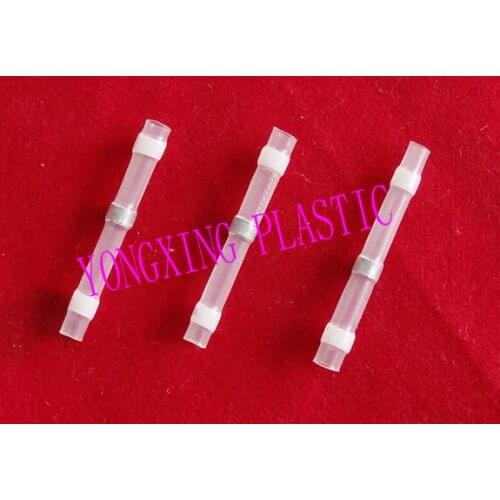 10pcs/lot Solder&Seal Heat Shrink Butt Connectors Electrical Terminal 0.25-0.34mm