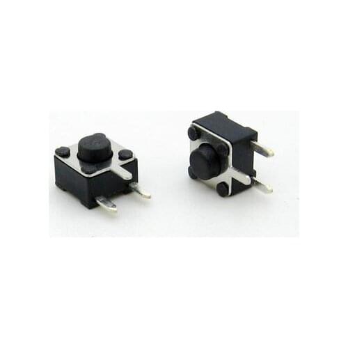 1000PCS/LOT 4.5*4.5*4.3MM touch switch pin / lateral side of the tripod legs 4.5x4.5x4.3