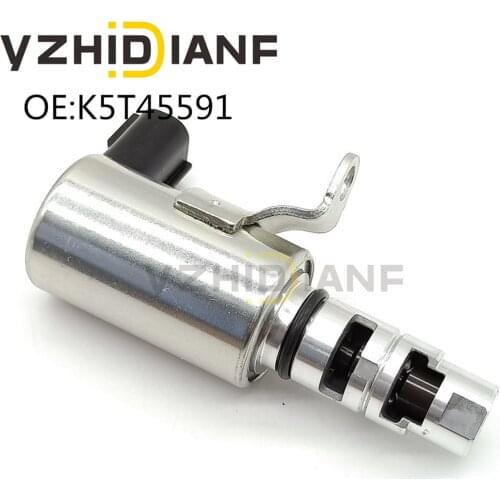 1x K5T45591 New VVT Timing Solenoid Oil Control Valve K5T4 5591 for Mitsubishi- Outlander 4G69 Car accessories Fast delivery Car