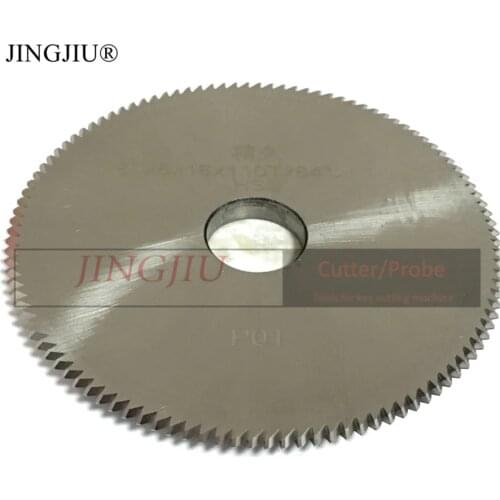 Milling Cutter P01(80X5X16) in HSS for Silca BRAVO/BRAVO EUROPA/CEA Natty/York kEY Machines (80mmx5.0mmx16mm) -2pcs