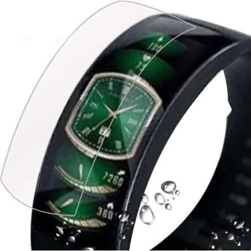 5pcs Soft TPU Smartwatch Protective Film Guard For Amazfit X Smart Watch Band Wristband Full Screen Protector Cover Accessories