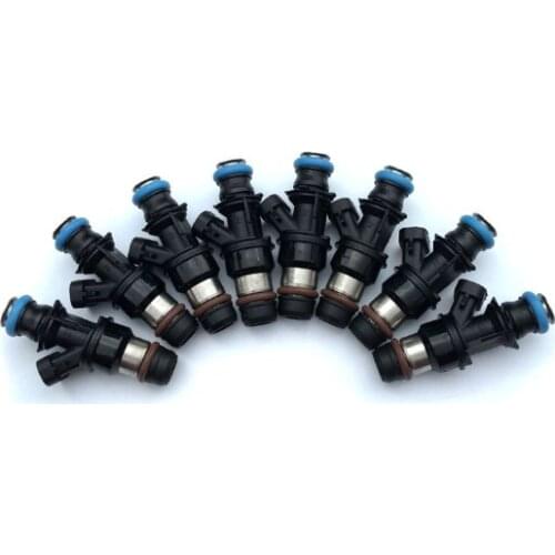 8PCS 25317628 17113698 Fuel Injector For GM-C Ca-dillac Chev-rolet 4.8L 5.3L 6.0L 2001-2007 Car accessories Fast delivery