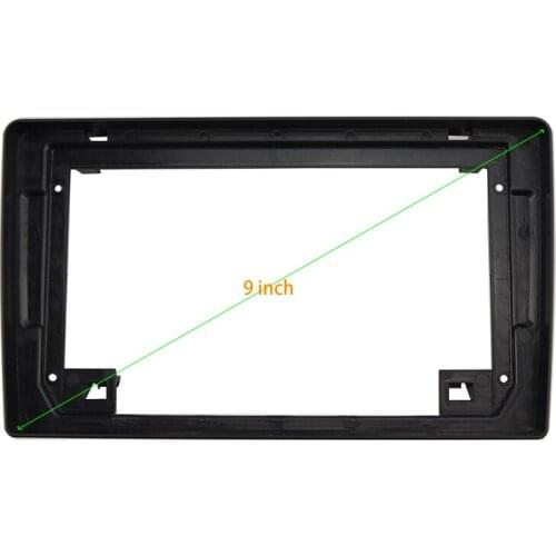 9 INCH Car Audio Frame GPS Navigation Fascia Panel Car dvd Plastic Frame Fascia is suitable for 2008-2013 DONGFENG FENGXING CM7