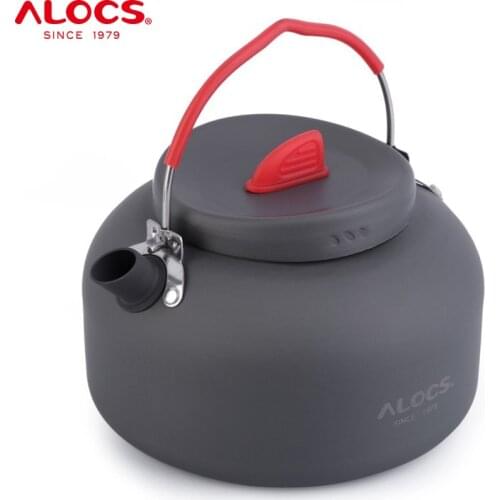 ALOCS CW-K06 Portable Outdoor Water Kettle Teapot Coffee Pot 1.4L For Picnic Camping Hiking Backpacking