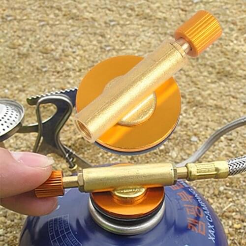 Gas Stove Safe Switch Charging Valve Adapter Portable Outdoor Fire Adjuster