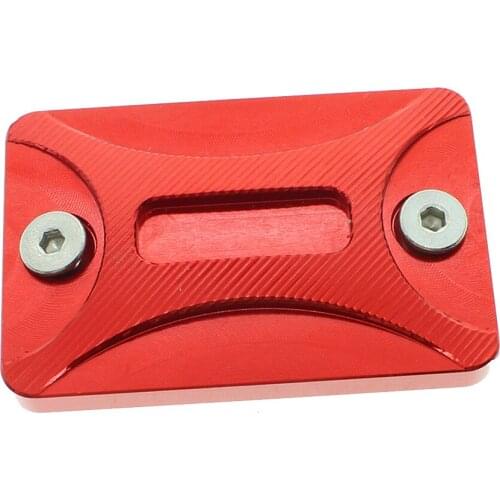 CNC Motorcycle Front Brake Master Cylinder Cap For Honda MSX125 Grom MSX 125 2014-2020 2019 Aluminum Fluid Reservoir Cover Cap