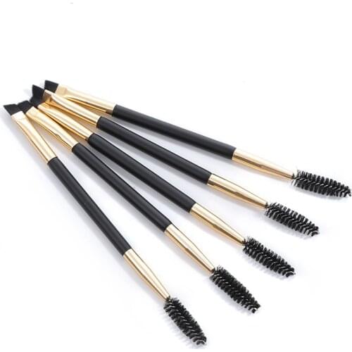 Colorful Market Makeup Brushes