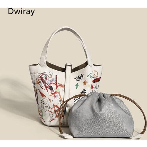 DWIRAY Women's Bags With A Lock