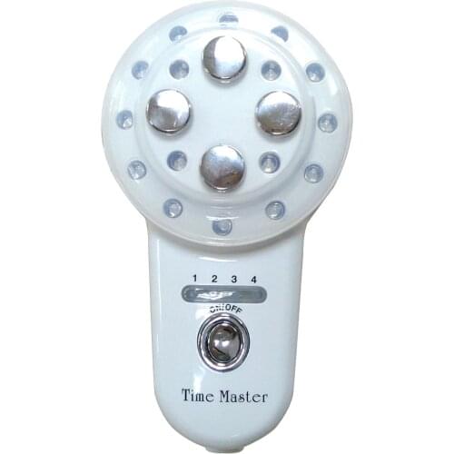 Elitzia ET001 Portable Mini 5 in 1 EMS RF Led Meso Therapy Facial Massager Home Using