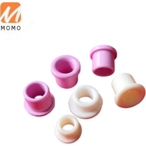 Alumina ceramics 95-99 textile ceramic eyelet from ceramic hole textile winding machine parts
